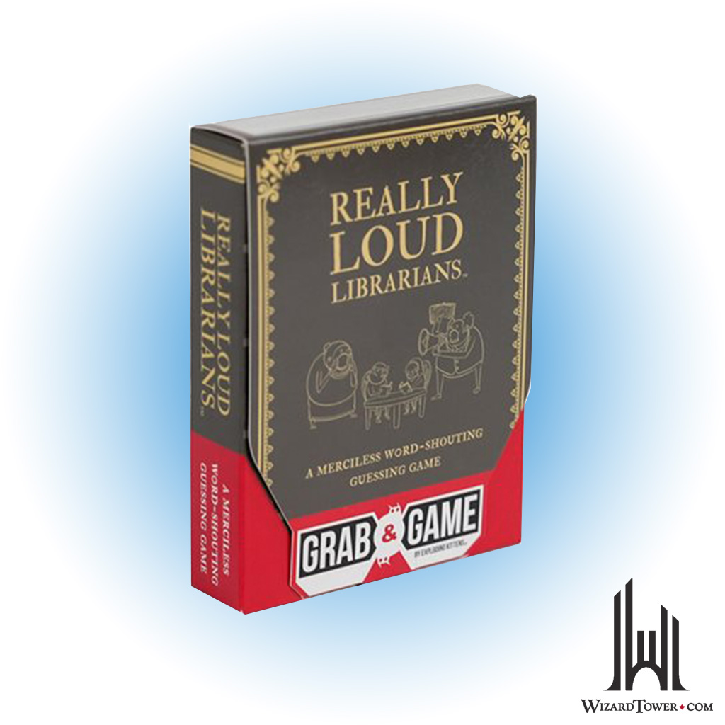 GRAB AND GAME - REALLY LOUD LIBRARIAN